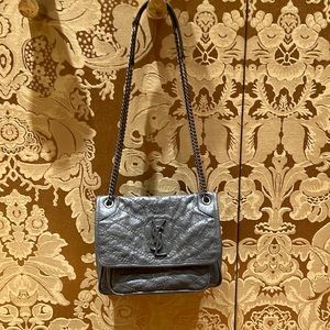 YSL Niki baby leather crossbody. Light weight functional.